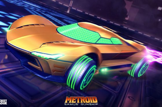 Coches exclusivos para Rocket League de Nintendo