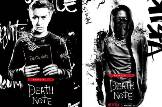 Ya disponible en Netflix la nueva película de Death Note