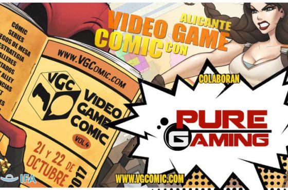 PureGaming estará en VGC2017, ¿y tu?