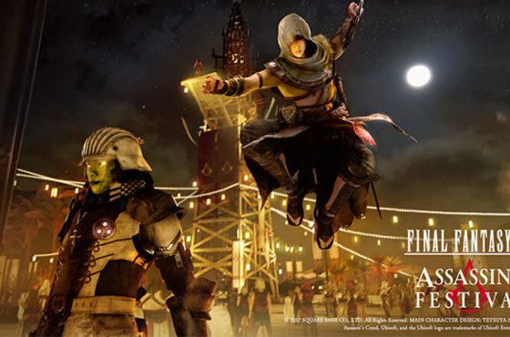 Surge una colaboración inédita hasta el momento: Assassin’s Festival for Final Fantasy XV
