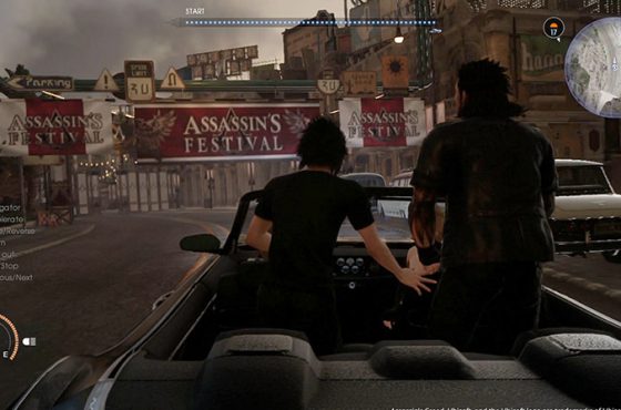 Ya está disponible la actualización 1.15 de Final Fantasy XV