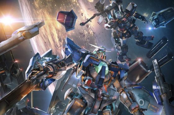 Se confirma la beta abierta de Gundam Versus