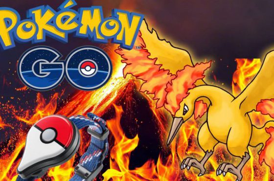El ave legendaria de fuego, Moltres, llega a Pokémon Go