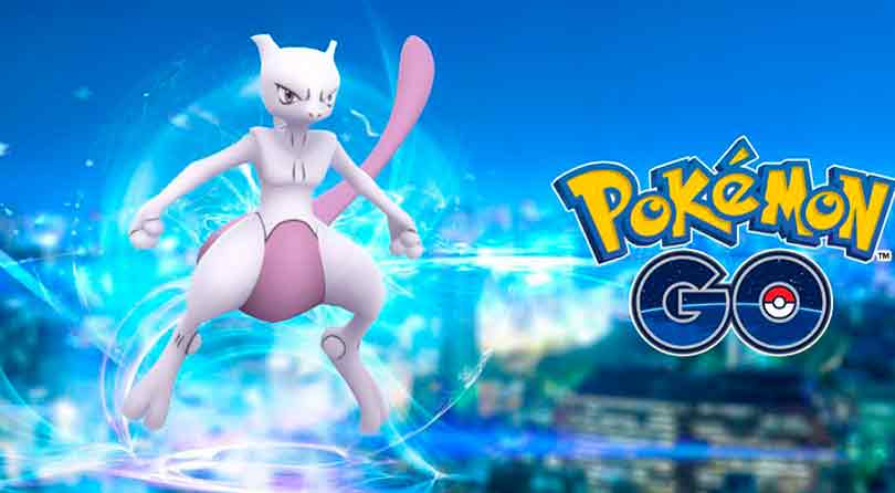 El legendario Pokémon Mewtwo ya ha llegado a Pokémon GO