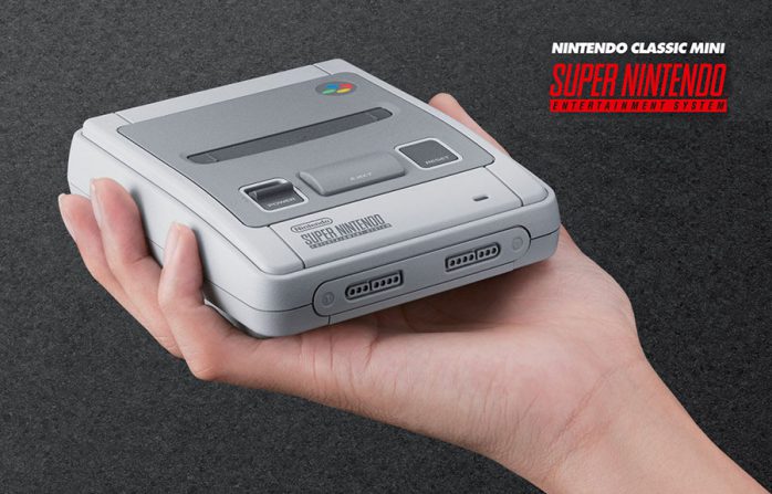 Nintendo vuelve a ponernos los dientes largos con la Super Nintendo Classic Mini