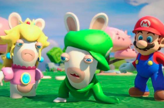 Mario + Rabbids Kingdom Battle presenta a Rabbid Luigi en un tráiler