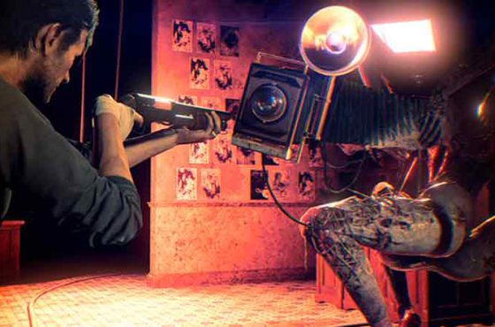 Stefano Valentini, el retorcido fotógrafo que aparecerá en The Evil Within 2