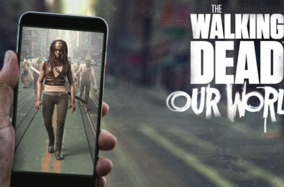 The Walking Dead: Our World, es una especie de Pokémon Go con zombis
