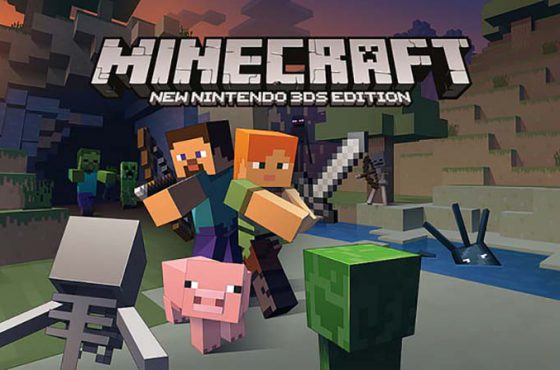 Minecraft llegará a la New 3DS de Nintendo