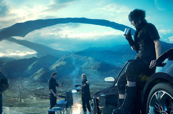 Final Fantasy XV llega en 4K reescalados para Xbox One