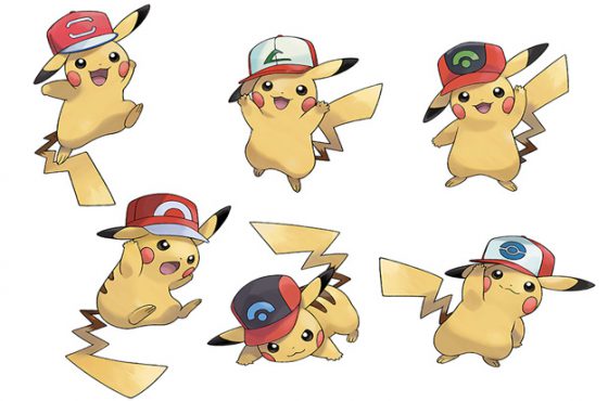 Consigue un Pikachu con gorra gratis para Pokémon Sun y Moon