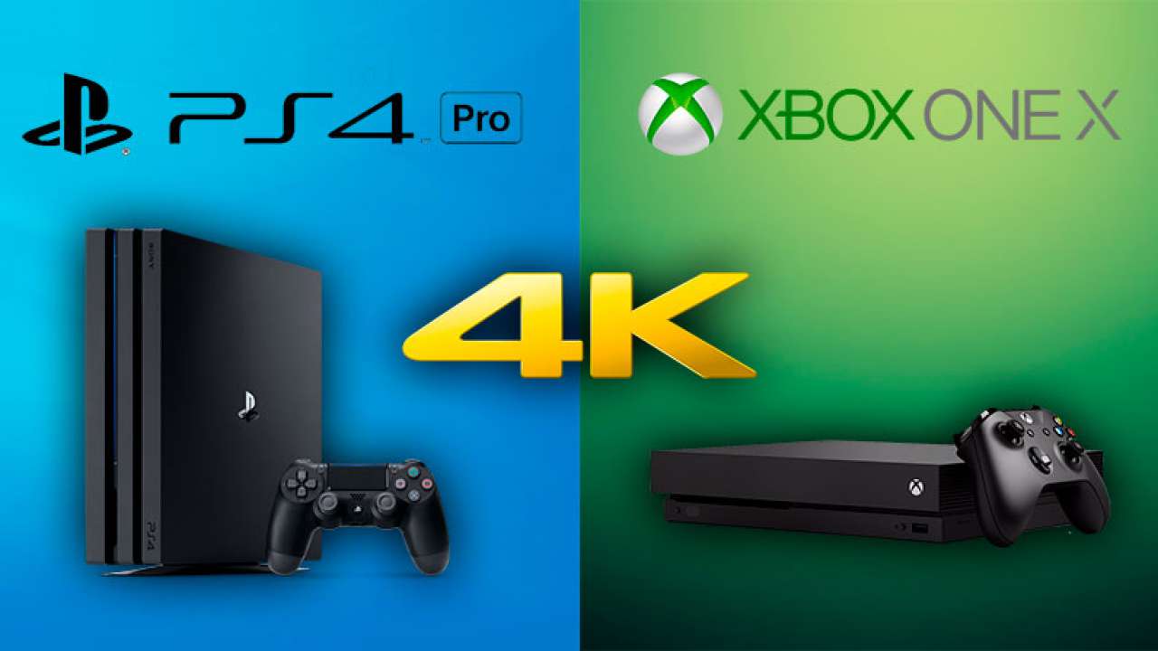 Orden alfabetico Médula ósea tumor PS4 Pro Vs Xbox One X ¿Qué consola es mejor? - PureGaming