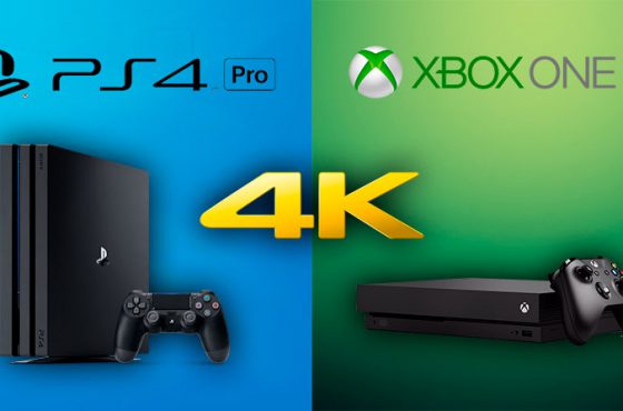 PlayStation 4 Pro Vs Xbox One X ¿Cual es mejor para reproducir contenido en 4K?