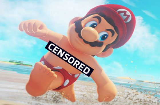 Super Mario sin camiseta… lo que siempre has querido ver