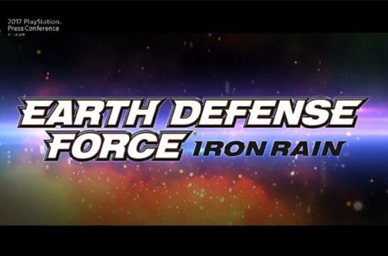 Revelado en la Tokio Game Show el Earth Defense Force Iron Rain
