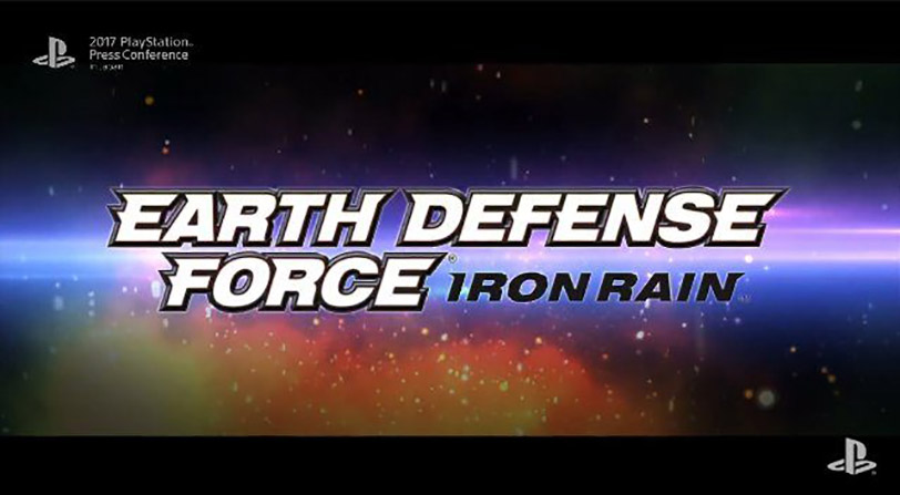 Revelado en la Tokio Game Show el Earth Defense Force Iron Rain