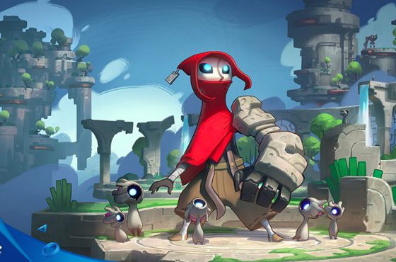 Hob ya está disponible en Steam, una aventura para reparar el planeta