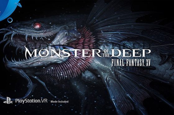 Monster of the Deep: Final Fantasy XV, un juego para PSVR para pescar aterradoras criaturas