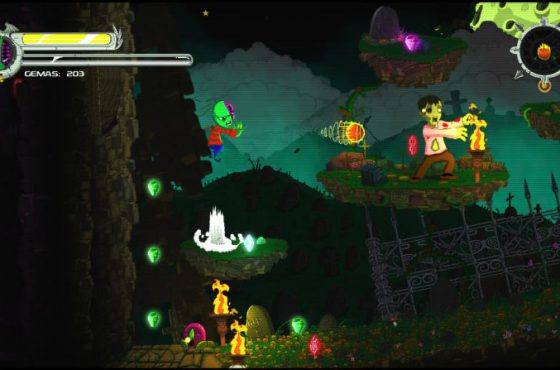 Nightmare Boy: el juego de acción y plataformas basado en las pesadillas del protagonista