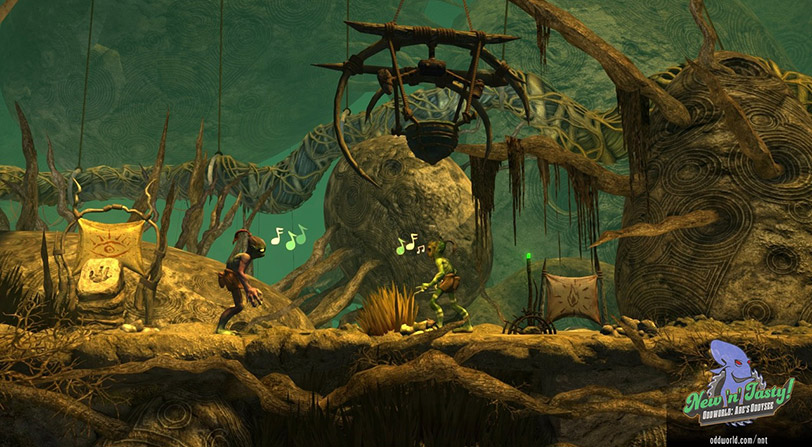 El juego de Oddworld: Abe’s Oddysee llega gratis a PC