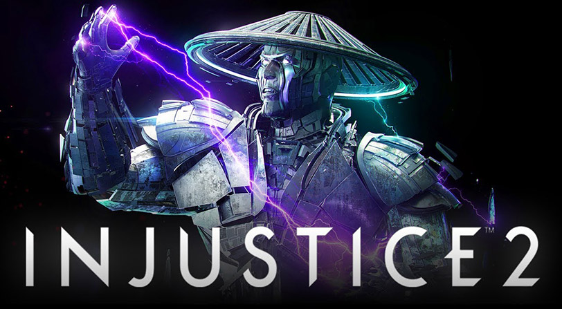 Raiden, el Dios del Trueno de Mortal Kombat, llegará a Injustice 2