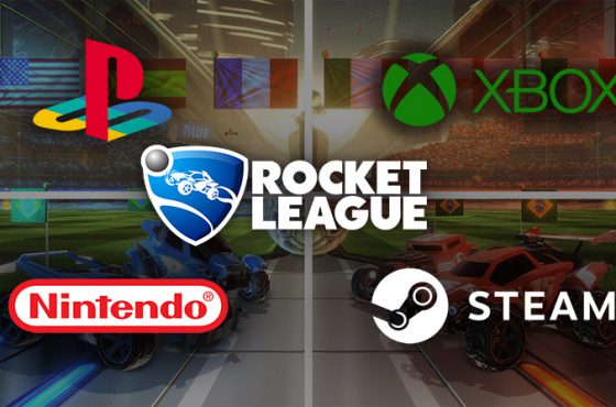 Rocket League se acerca cáda vez más al juego cruzado entre plataformas