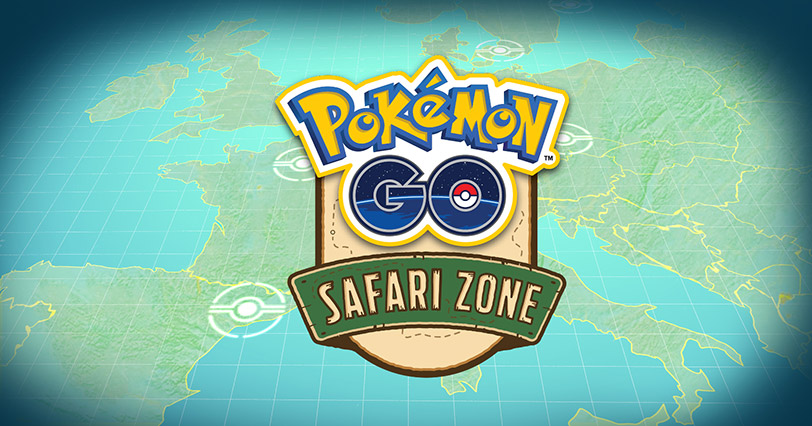 Así será el evento de Pokémon Go Safari Zone