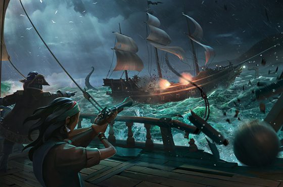 La comunidad de Sea of Thieves casi dividida por velas