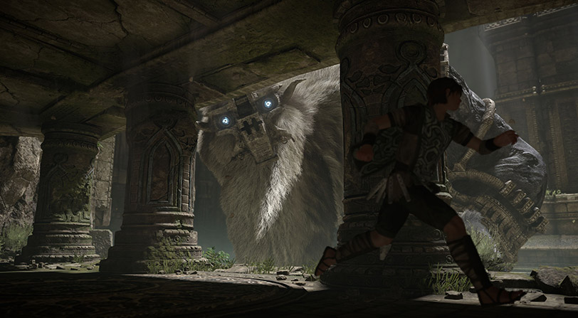 Nuevo tráiler de la remasterización de Shadow of Colossus para PS4
