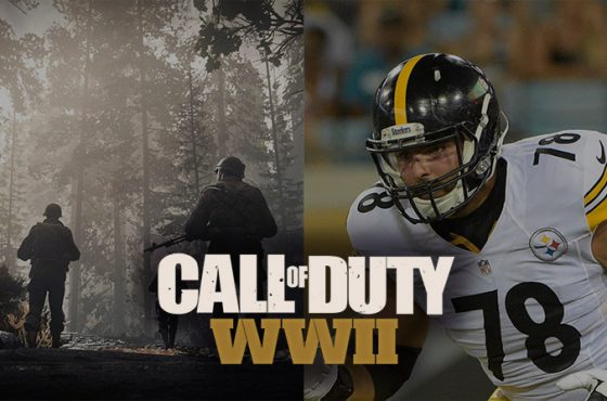 Call of Duty WWII contará con Alejandro Villanueva, un jugador de fútbol americano español