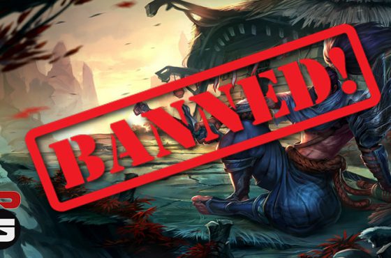 TOP campeones más baneados en League of Legends [EUW]