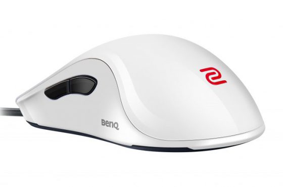 ZOWIE lanza sus nuevos mouse gaming con acabado brillo: ZOWIE FK y ZA WHITE SERIES