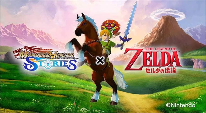 The Legend of Zelda llegará a Monster Hunter Stories en forma de DLC