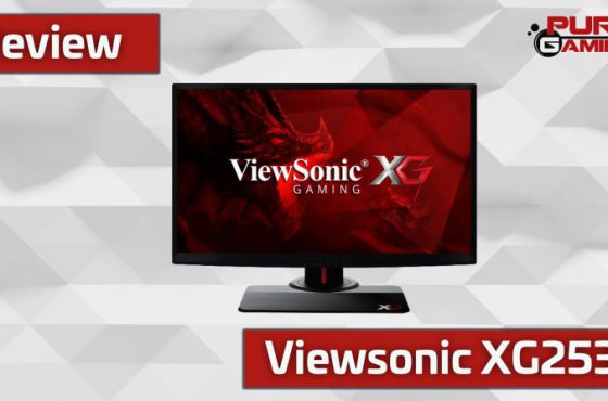 Viewsonic XG2530 | Review Monitor Gaming