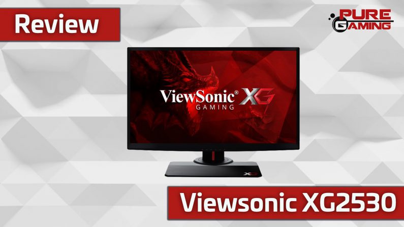 Viewsonic XG2530 | Review Monitor Gaming