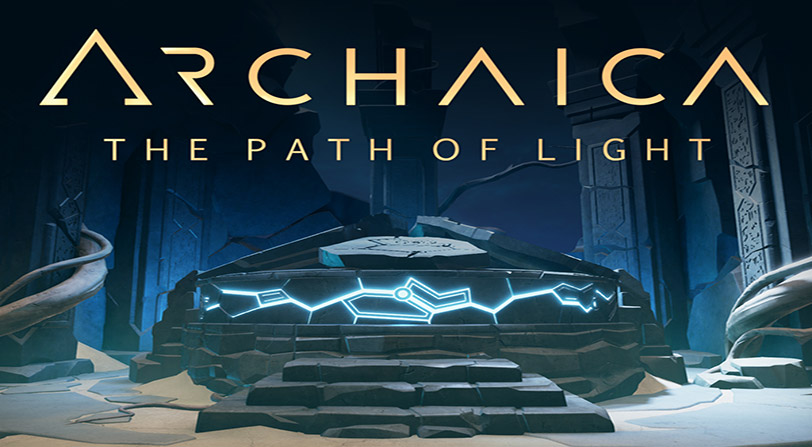 Archaica: The Path of Light, el juego de puzzles con láseres y espejos