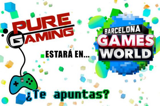 Puregaming estará en Barcelona Games World