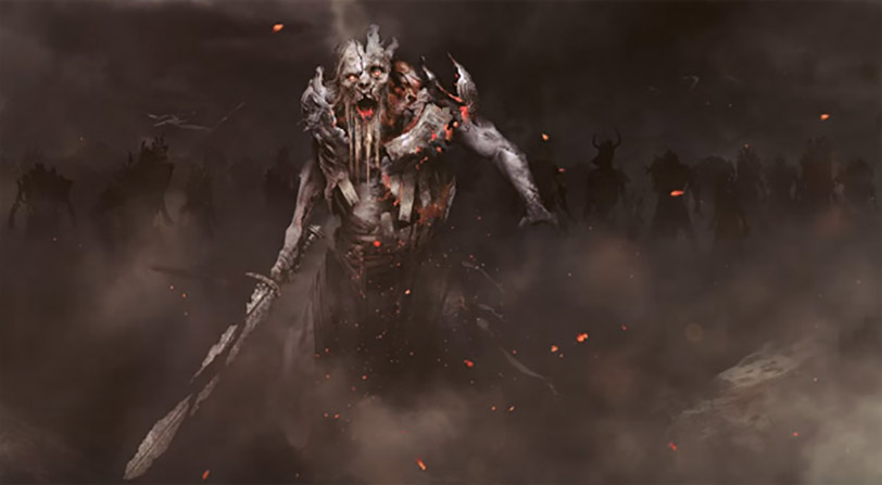 Nuevos detalles sobre los Draugr, los muertos vivientes del nuevo God of War