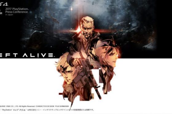 Square Enix anuncia Left Alive, su nuevo juego, y promete bastante