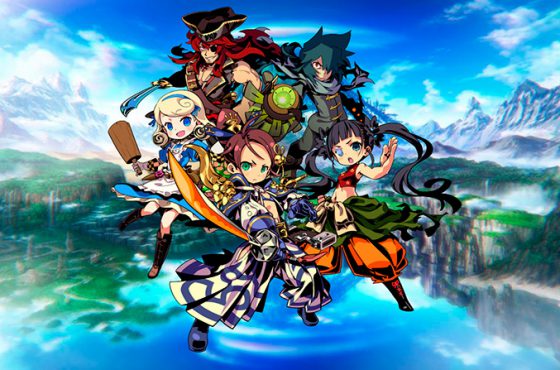Nuevo Etrian Odyssey en honor a los fans de buen corazón de la serie