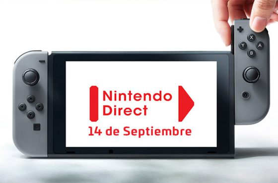 El próximo Nintendo Direct será el próximo 14 de septiembre