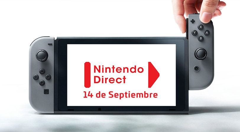 El próximo Nintendo Direct será el próximo 14 de septiembre