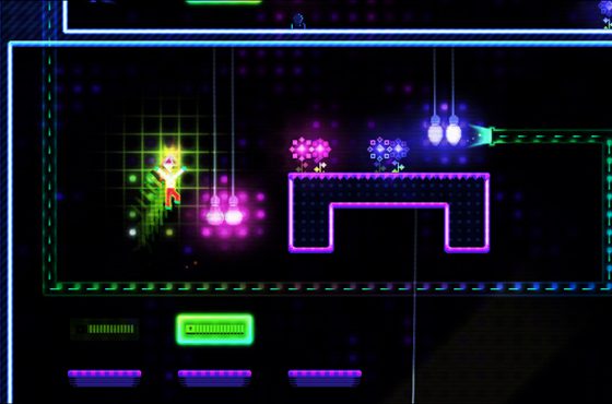 Octahedron es el juego de plataformas que promete romper con lo establecido