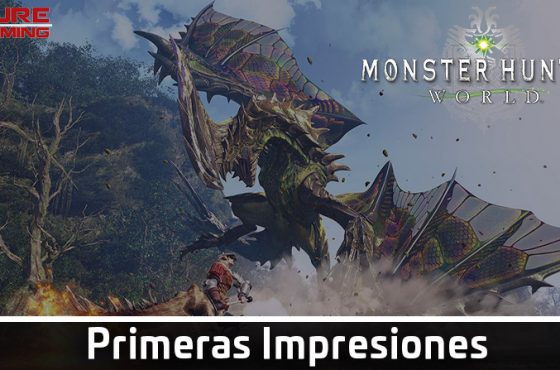 Primeras Impresiones – Monster Hunter World