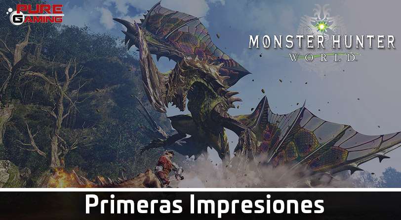 Primeras Impresiones – Monster Hunter World