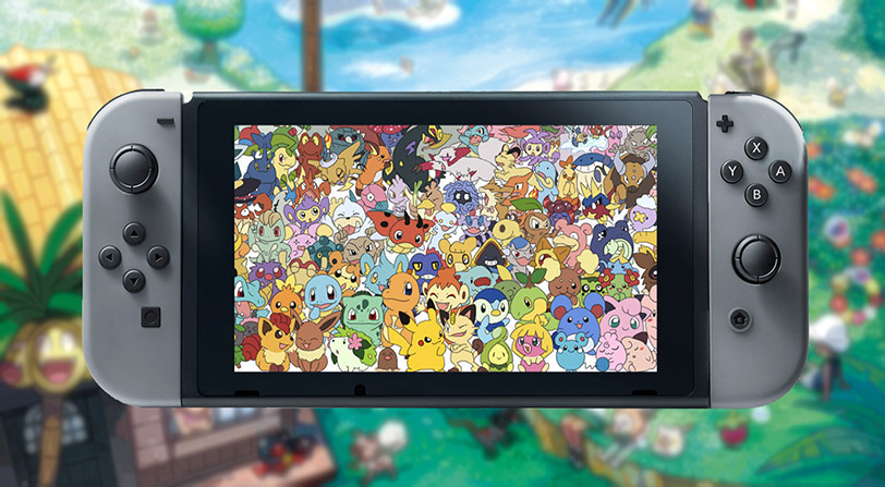 El gran cambio de Pokémon en Nintendo Switch