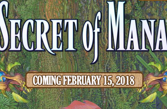 La edición coleccionista del juego Secret of Mana 3D