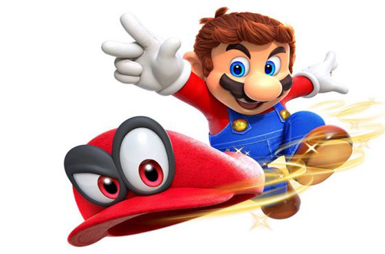 Super Mario Odyssey estrena nuevo Gameplay lanzando su sombrero a todo lo que se mueve