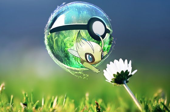Celebi llega a Sol y Luna como recompensa para los fans