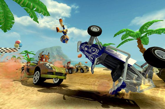 Beach Buggy Racing llega a Nintendo Switch esta semana